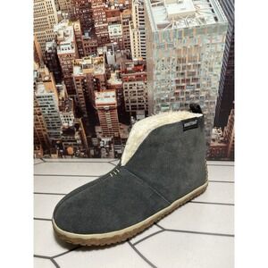 MINNETONKA Women's Tucson Slipper 40114 Charcoal US Size 8 M